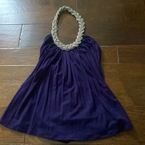 Halter top size medium
